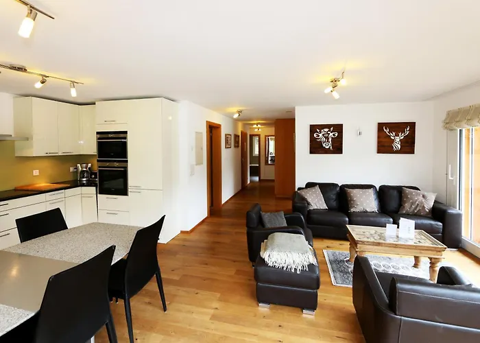 Hollywood Apartment Saas-Fee